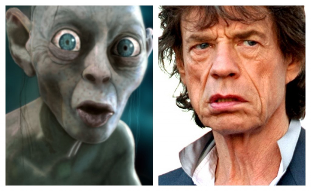 picture of mike sessions gollum from lord of the rings