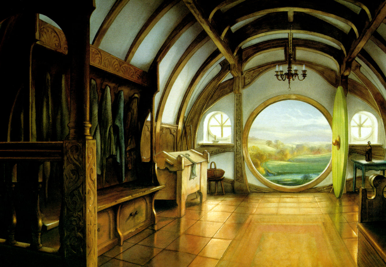 How Snug Is Your Hobbit Hole 