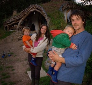 Simon Dale and family