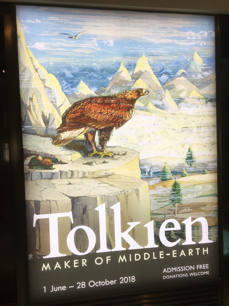 The Bookseller - News - Tolkien Estate updates website with previously  unseen content